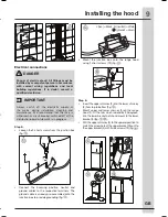 Предварительный просмотр 9 страницы Frigidaire FHWC3060LS Use And Care Manual