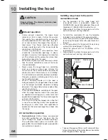 Предварительный просмотр 10 страницы Frigidaire FHWC3060LS Use And Care Manual