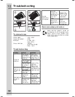 Предварительный просмотр 12 страницы Frigidaire FHWC3060LS Use And Care Manual