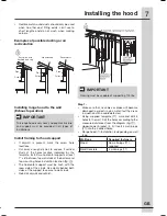 Предварительный просмотр 7 страницы Frigidaire FHWC3060LSA Use & Care Manual