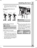 Preview for 7 page of Frigidaire FHWC3060LSA Use & Care Manual