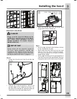 Предварительный просмотр 9 страницы Frigidaire FHWC3060LSA Use & Care Manual