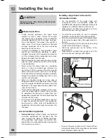Preview for 10 page of Frigidaire FHWC3060LSA Use & Care Manual