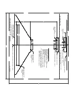 Frigidaire FHWC3655LS Mounting Template preview