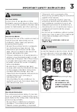 Preview for 3 page of Frigidaire FHWH082WA1 Use & Care Manual