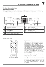 Preview for 7 page of Frigidaire FHWH082WA1 Use & Care Manual