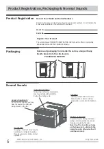 Preview for 6 page of Frigidaire FHWW063WB1 Use & Care Manual