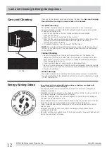 Preview for 12 page of Frigidaire FHWW063WB1 Use & Care Manual