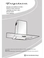 Frigidaire FJWC369TEIS Instruction Manual preview