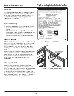 Preview for 8 page of Frigidaire FKCH17F7HW Technical & Service Manual