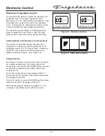 Preview for 10 page of Frigidaire FKCH17F7HW Technical & Service Manual