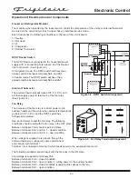 Preview for 11 page of Frigidaire FKCH17F7HW Technical & Service Manual