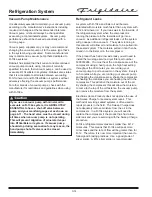 Preview for 28 page of Frigidaire FKCH17F7HW Technical & Service Manual