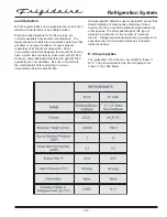 Preview for 29 page of Frigidaire FKCH17F7HW Technical & Service Manual