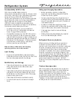 Preview for 32 page of Frigidaire FKCH17F7HW Technical & Service Manual