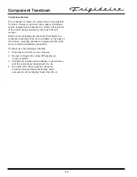 Preview for 46 page of Frigidaire FKCH17F7HW Technical & Service Manual