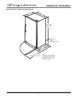 Preview for 62 page of Frigidaire FKCH17F7HW Technical & Service Manual