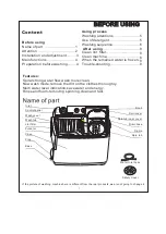 Предварительный просмотр 2 страницы Frigidaire FLBY07GGAWF Instruction Manual