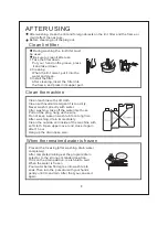 Предварительный просмотр 9 страницы Frigidaire FLBY07GGAWF Instruction Manual