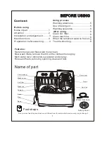 Preview for 2 page of Frigidaire FLBY15GGAWF Instruction Manual