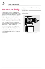 Preview for 2 page of Frigidaire FLCE7522AW Use & Care Manual