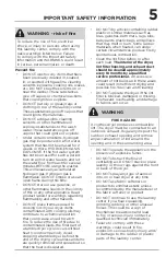 Preview for 5 page of Frigidaire FLCE7522AW Use & Care Manual