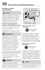 Preview for 10 page of Frigidaire FLCE7522AW Use & Care Manual