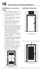 Preview for 16 page of Frigidaire FLCE7522AW Use & Care Manual