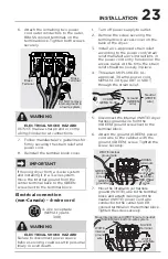 Preview for 23 page of Frigidaire FLCE7522AW Use & Care Manual