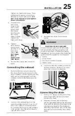 Preview for 25 page of Frigidaire FLCE7522AW Use & Care Manual