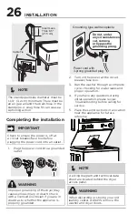 Preview for 26 page of Frigidaire FLCE7522AW Use & Care Manual