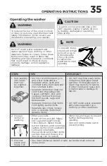 Preview for 35 page of Frigidaire FLCE7522AW Use & Care Manual