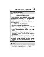 Preview for 3 page of Frigidaire FLCE752CAW0 Use & Care Manual