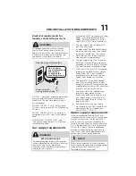 Preview for 11 page of Frigidaire FLCE752CAW0 Use & Care Manual