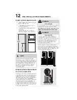 Preview for 12 page of Frigidaire FLCE752CAW0 Use & Care Manual