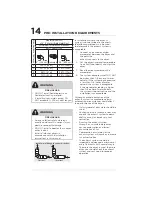 Preview for 14 page of Frigidaire FLCE752CAW0 Use & Care Manual