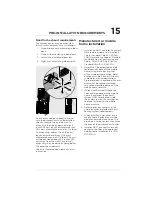 Preview for 15 page of Frigidaire FLCE752CAW0 Use & Care Manual