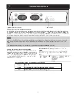 Предварительный просмотр 11 страницы Frigidaire FLS26Z2GK Use And Care Manual