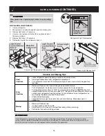 Предварительный просмотр 25 страницы Frigidaire FLS26Z2GK Use And Care Manual