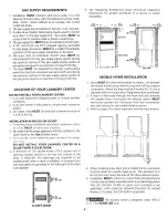 Предварительный просмотр 4 страницы Frigidaire FLSG62MRFS4 Installation Instructions Manual