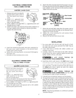 Предварительный просмотр 7 страницы Frigidaire FLSG62MRFS4 Installation Instructions Manual