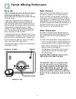 Предварительный просмотр 8 страницы Frigidaire FMB330RG Use And Care Manual