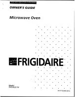 Frigidaire FMS062E1W Owner'S Manual preview