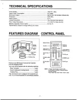 Предварительный просмотр 7 страницы Frigidaire FMS062E1W Owner'S Manual