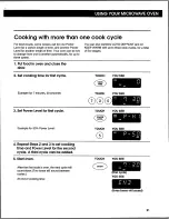 Preview for 41 page of Frigidaire FMT116U1A Owner'S Manual