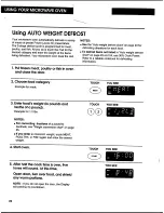 Preview for 43 page of Frigidaire FMT116U1A Owner'S Manual