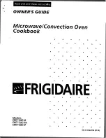 Frigidaire FMT139E1B Owner'S Manual preview