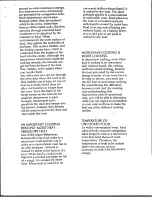 Preview for 3 page of Frigidaire FMT139E1B Owner'S Manual