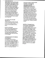 Preview for 7 page of Frigidaire FMT139E1B Owner'S Manual