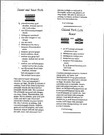 Preview for 29 page of Frigidaire FMT139E1B Owner'S Manual